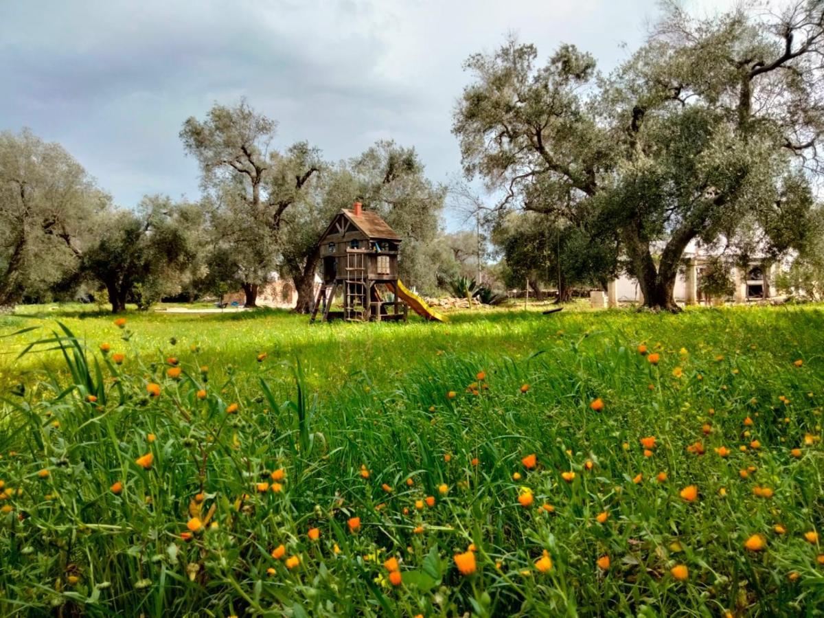 Вилла Trulli Monte Madre Сан-Вито-деи- Норманни Экстерьер фото