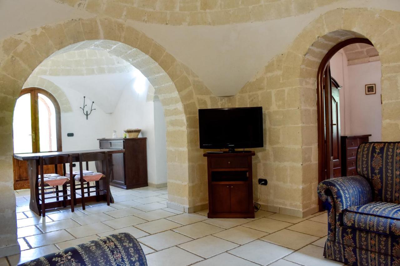 Вилла Trulli Monte Madre Сан-Вито-деи- Норманни Экстерьер фото