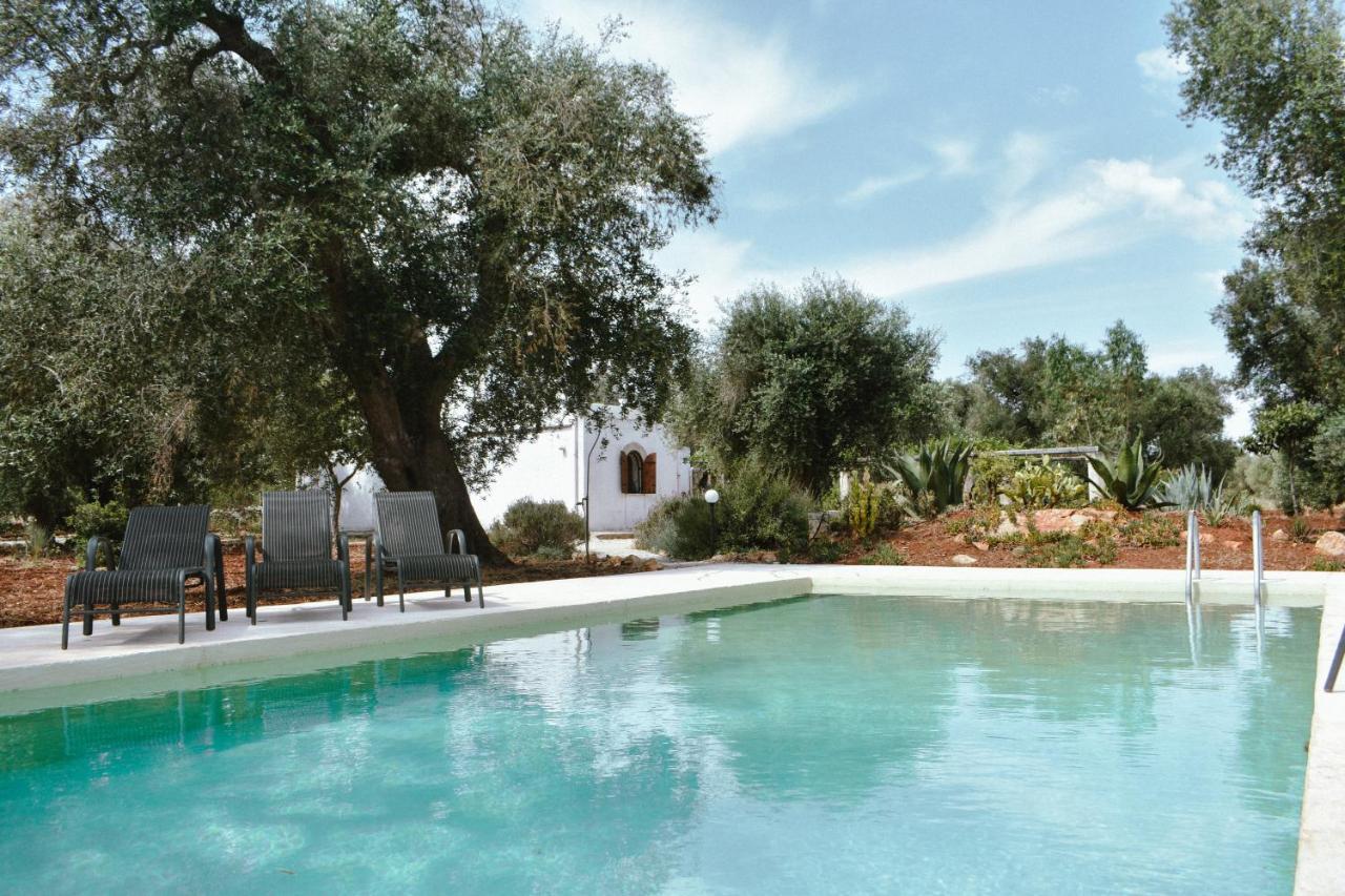 Вилла Trulli Monte Madre Сан-Вито-деи- Норманни Экстерьер фото