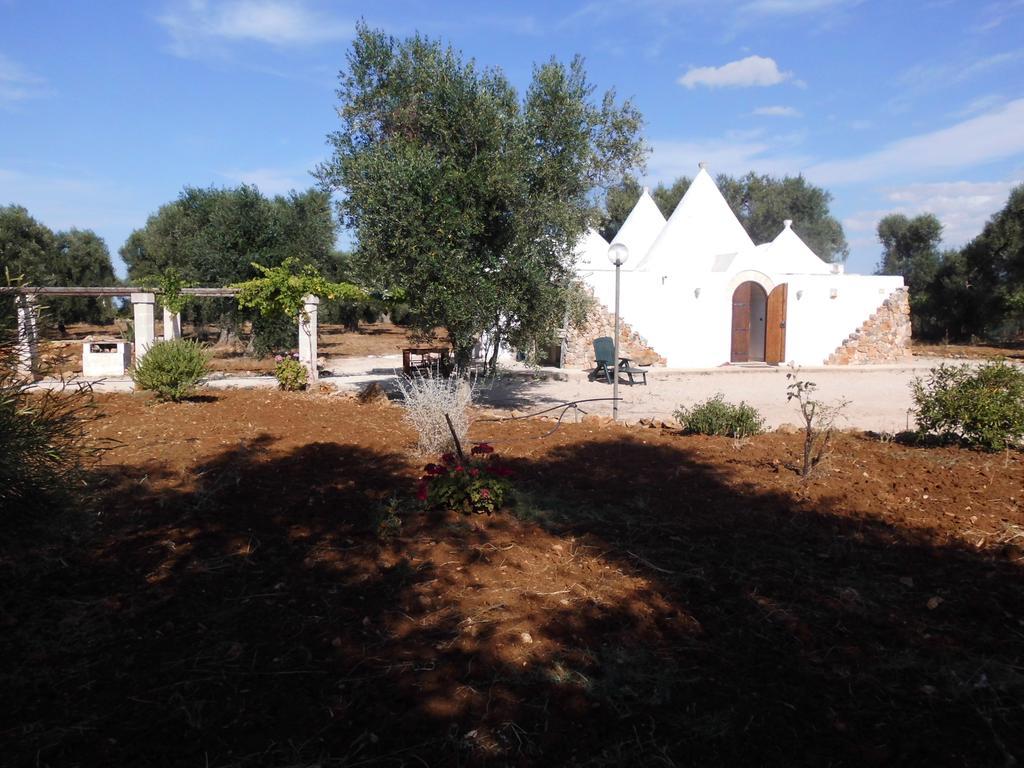 Вилла Trulli Monte Madre Сан-Вито-деи- Норманни Номер фото
