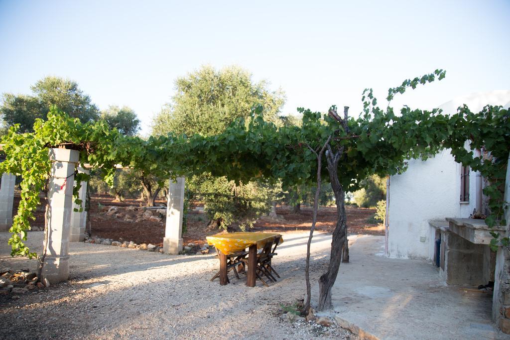 Вилла Trulli Monte Madre Сан-Вито-деи- Норманни Экстерьер фото