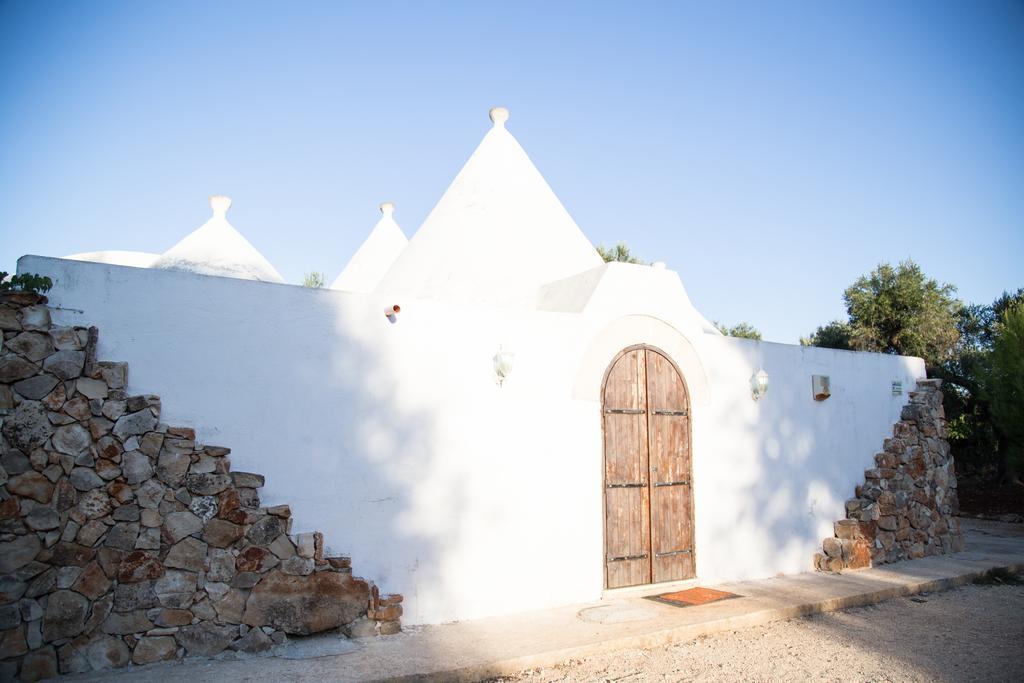 Вилла Trulli Monte Madre Сан-Вито-деи- Норманни Экстерьер фото