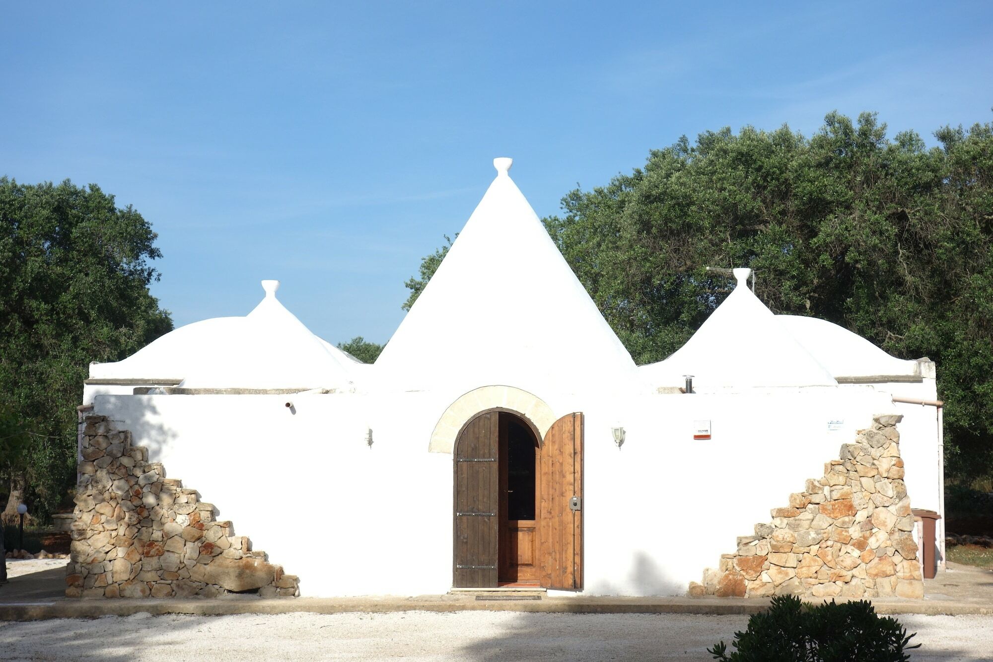 Вилла Trulli Monte Madre Сан-Вито-деи- Норманни Экстерьер фото