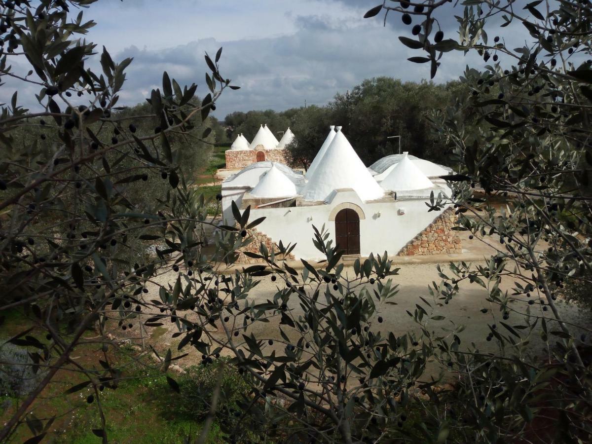 Вилла Trulli Monte Madre Сан-Вито-деи- Норманни Экстерьер фото